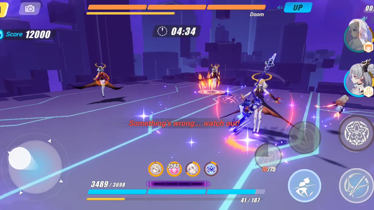 Honkai Impact 3rd MA Exalted Vs Doom S & SS Difficulty Aug 17 2023