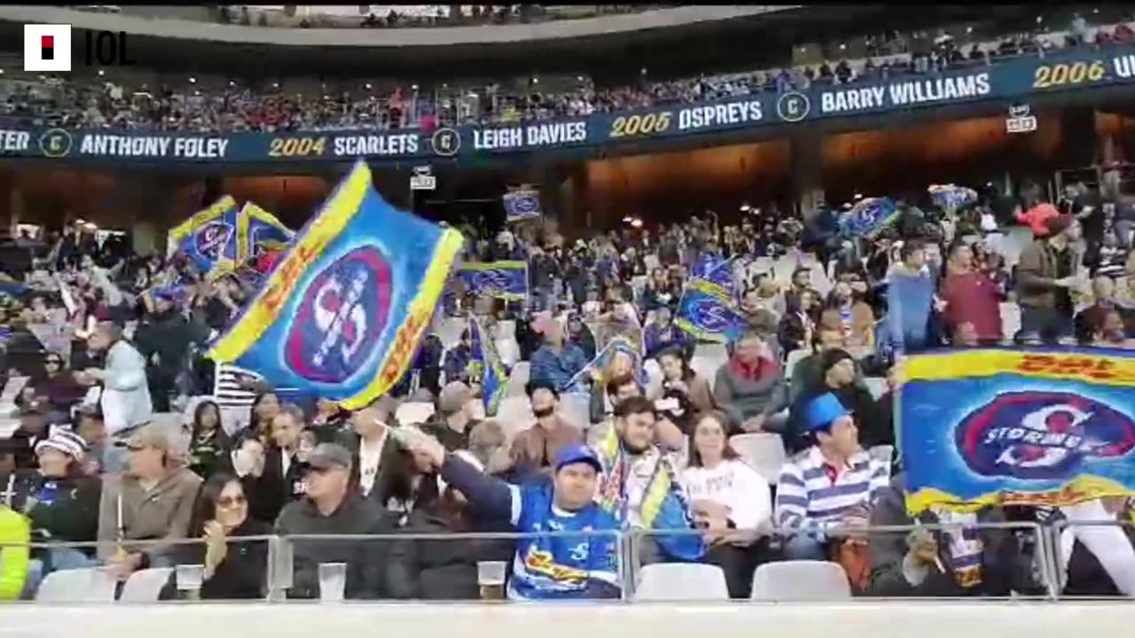 Watch: Stormers and Munster fans fill up the stadium