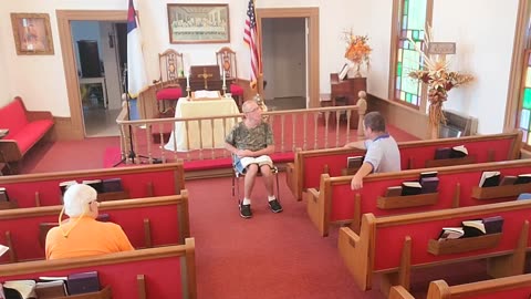 Vernon Chapel Bible Study (Luke Ch.8-9) led by Woody Sadler 9/25/2024