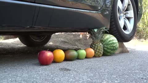CAR vs WATER BALLOONS _ CRASH TEST