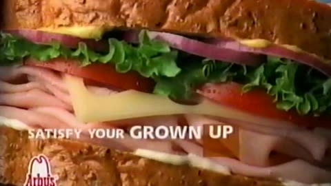 December 26, 2000 - Market Fresh Sandwiches at Arby's
