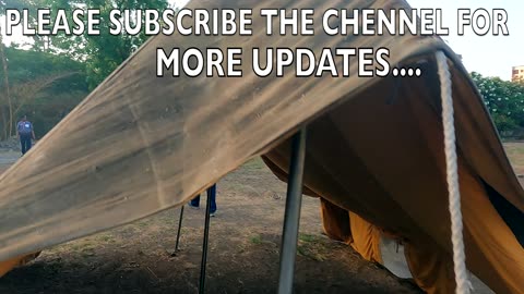 SCOUT MASTER CAMP #TENT #BSG INDIA #LORD BADEN POWEL #SAHAJEEVAN PARK #CHEMBUR#MUMBAI #INDIA