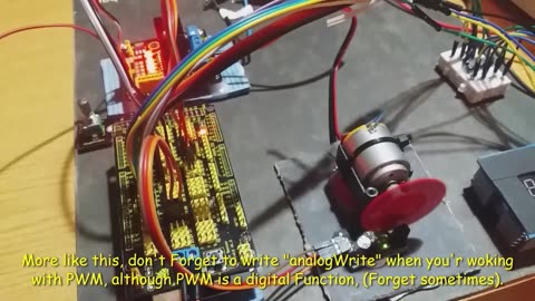 Max frequency capability of the photo interrupter. Feat. Arduíno Mega, L298N and more.