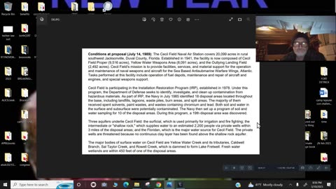 Florida toxic military bases