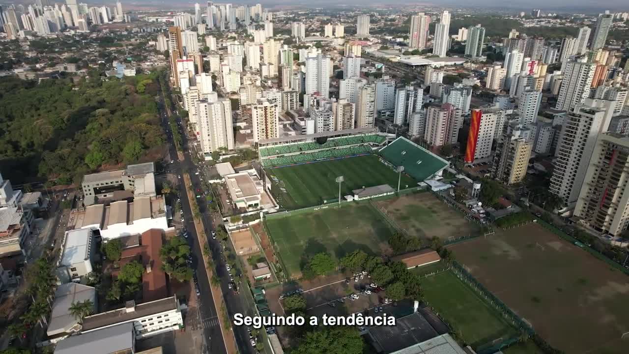 GOIÁS ESPORTE CLUBE: A NOVA CARA DO FUTEBOL BRASILEIRO