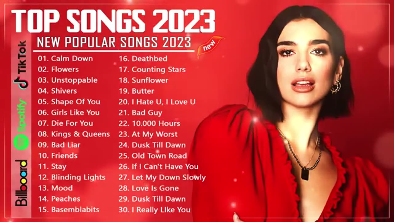 TOP 40 Songs of 2022 2023 🔥 Best English Songs (Best Hit Music Playlist) on Spotify