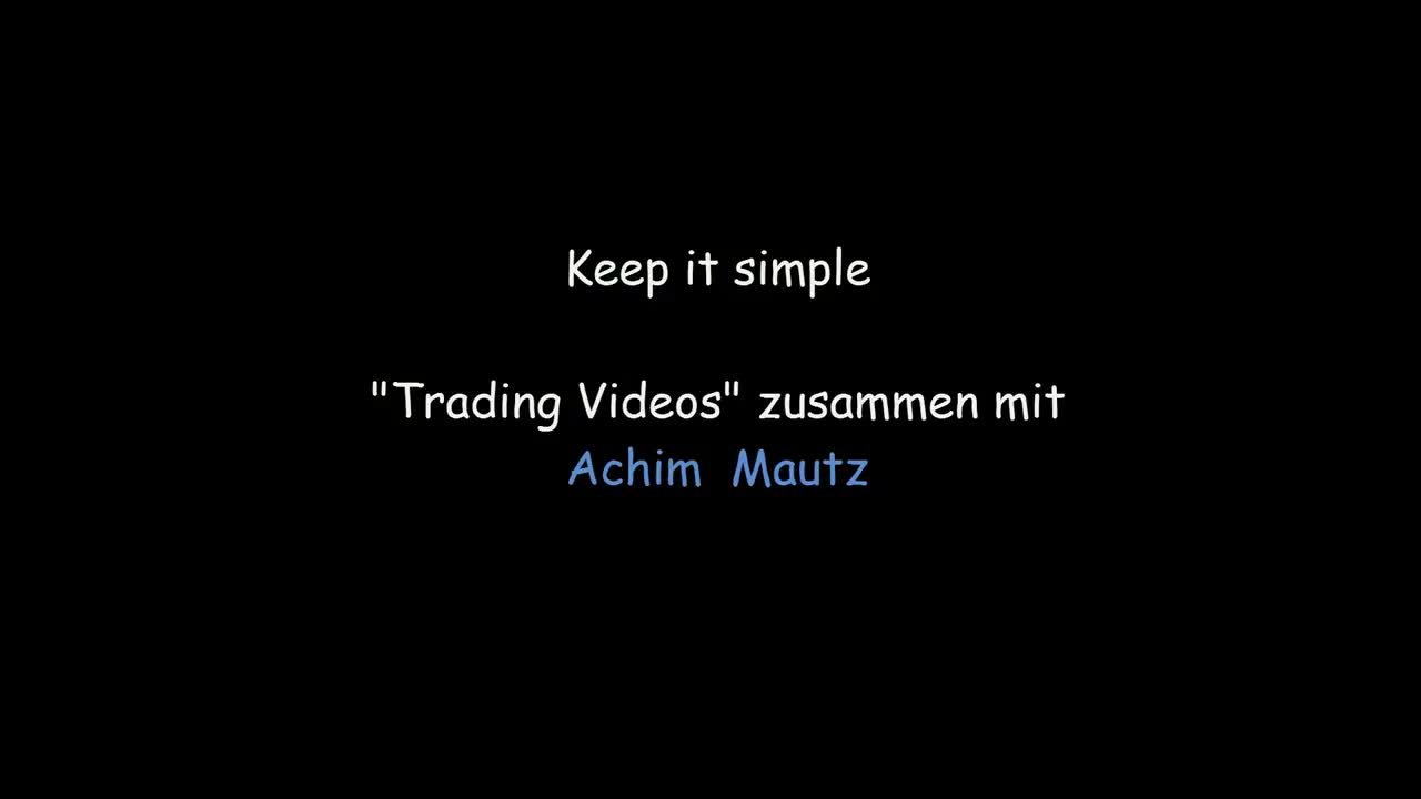 Keep it simple "Daytrading" lernen mit Achim Mautz