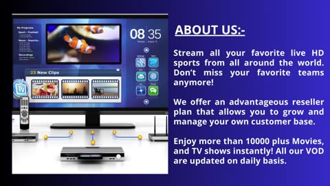 Smart IPTV provider Australia