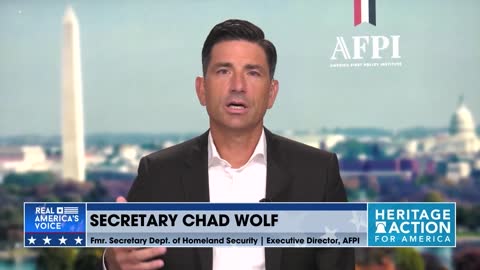 Fmr. Acting DHS Sec. Chad Wolf says human trafficking at the border is tied to fentanyl crisis