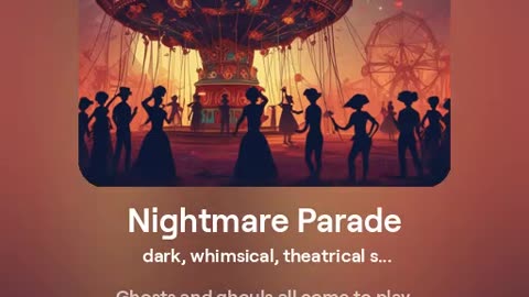 🎃 Welcome to the Nightmare Parade! 🎃