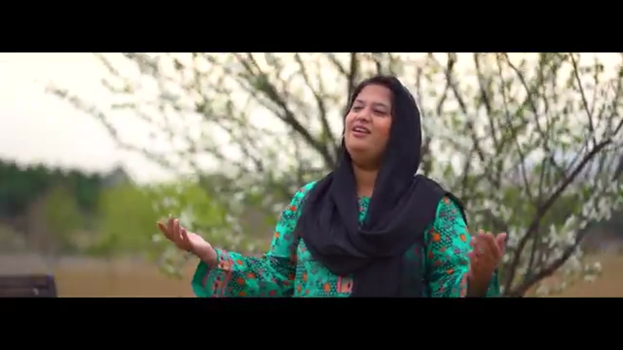 New Masihi geet #tehminatariq #miltikhudakghrsyhai