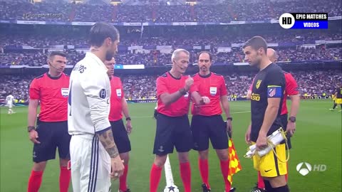 RONALDO HATTRICK🔥| Real Madrid 3-0 Atletico Madrid ● UCL 2017