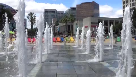 San Jose, CA — Plaza De Cesar Chavez #1