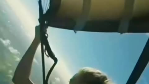 Women jump