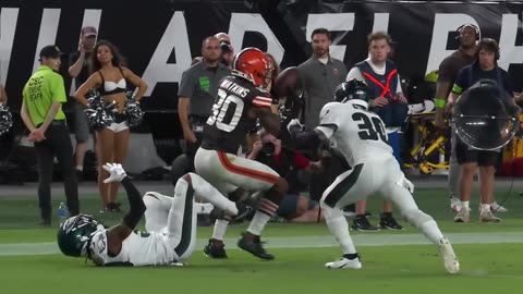 An Unlikely Completion and Touchdown!