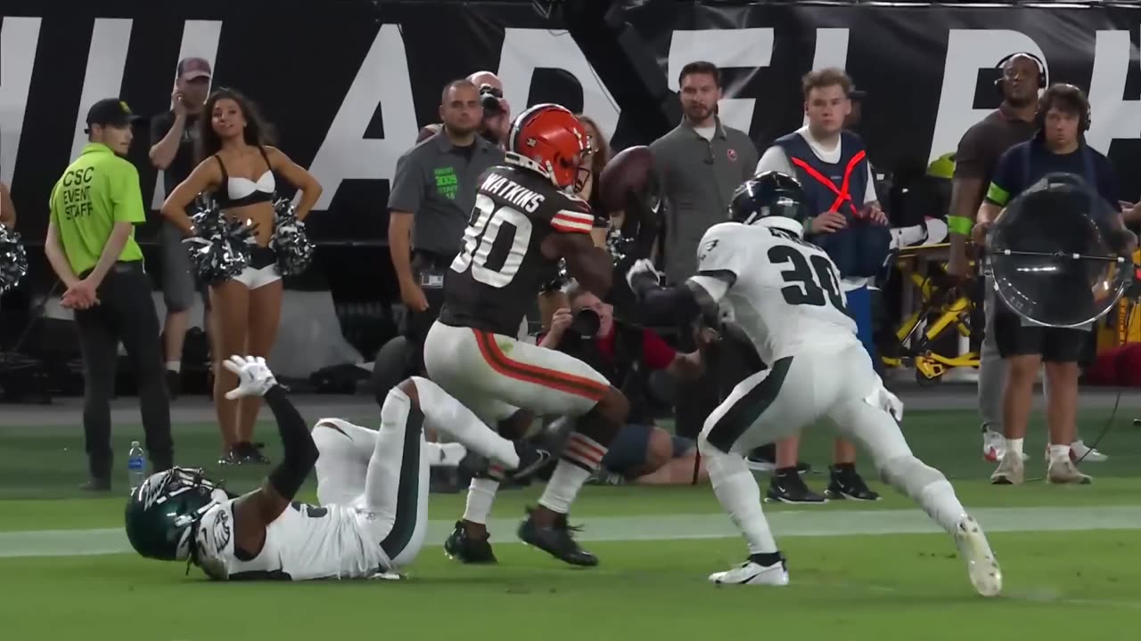 An Unlikely Completion and Touchdown!