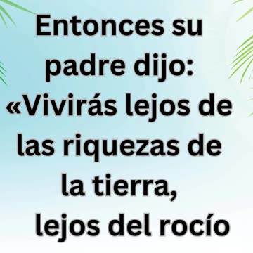 La Bendición de Esaú Génesis 27-39,40.