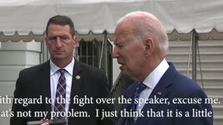 That’s right Joe - the world is watching