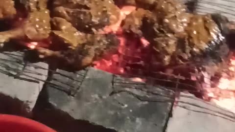 chicken fry nice party from day