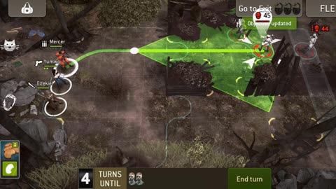 The Walking Dead No Man's Land Scorched Earth Round 43