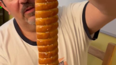 Footlong Pretzel #food