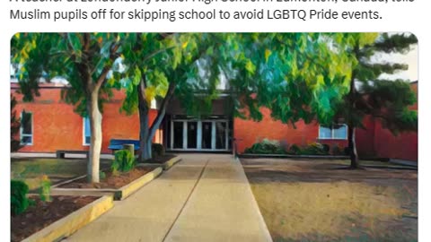 AUDIO RECORDING: Edmonton, Alberta: You don't belong here': Teacher tells Muslim students