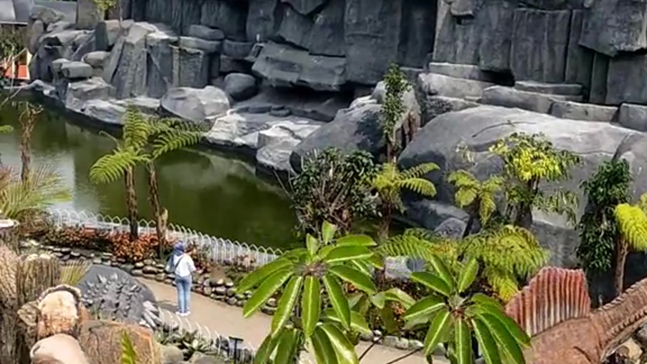 One of the beautiful views in Indonesia
