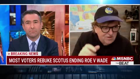 MAGA Humiliation: Michael Moore On Predicting Over-Hyped 'Red Wave'