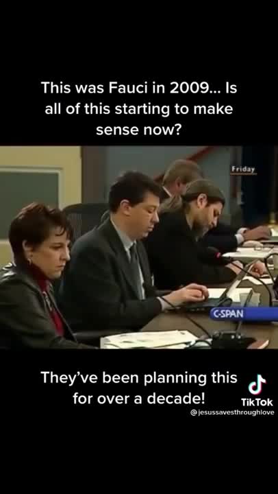 Dr. Fauci in his own words...you can’t make this stuff up!