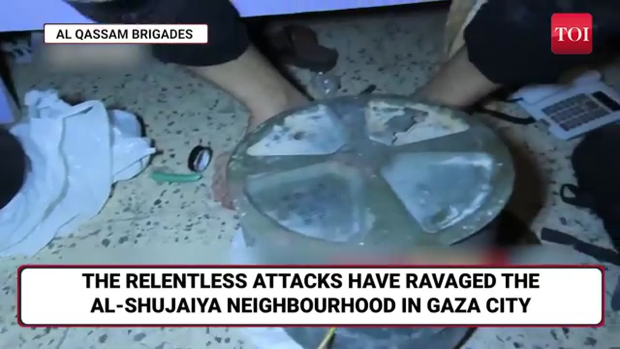 '22 IDF Casualties...'- Al Qassam, Al Quds Brigades Ambush Israeli Troops In Gaza City - Watch