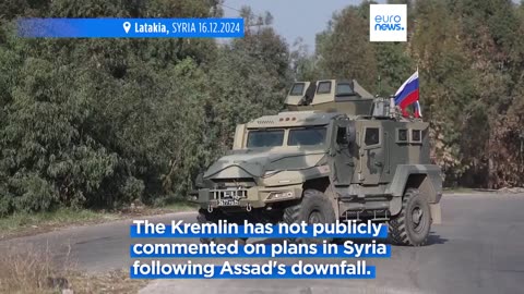 "There's no reason for Russian troop presence in Syria" - Syria's new transitional government