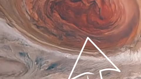 Strange Behavior from Jupiters Giant Red Spot