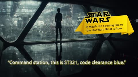 The Ultimate Star Wars Quiz!