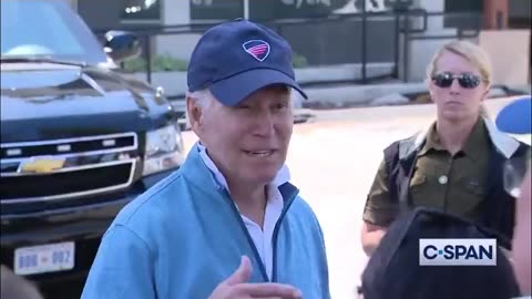 Joe Biden Booed & Says Trump Looks Handsome on His Mugshot