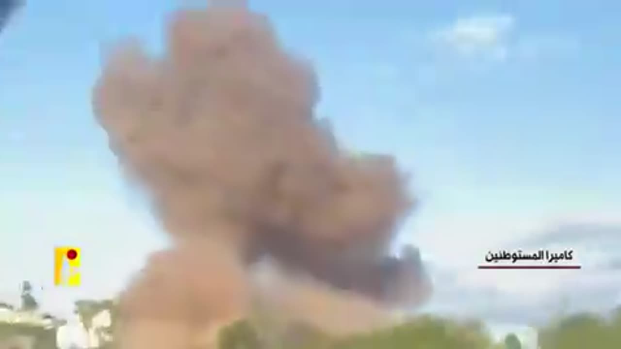 hezbullah attack on israeli army base