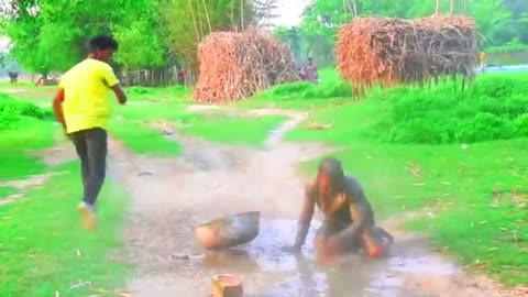 Funniest video of comedy villagers #comedy #coinmaster #puzzle #shorts #challenge #savethefish