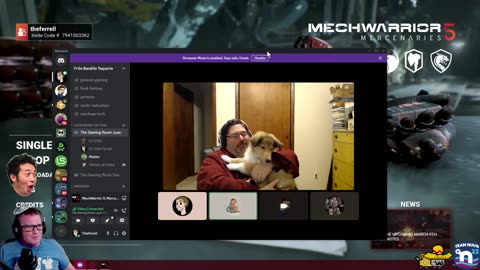 Will has a new puppy!