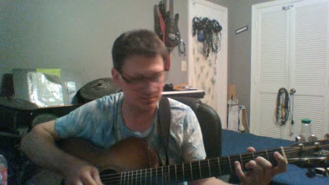Creepy D minor excercise