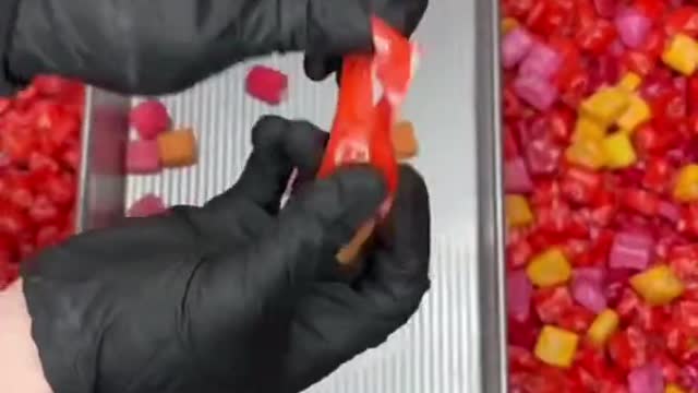 Giant Freeze Dried Star Burst