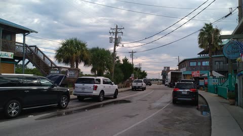 Cedar key Fla before the hurricane