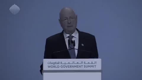 Klaus Schwab: "Our lives 10 years from now will be completely different