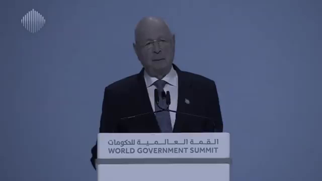 Klaus Schwab: "Our lives 10 years from now will be completely different