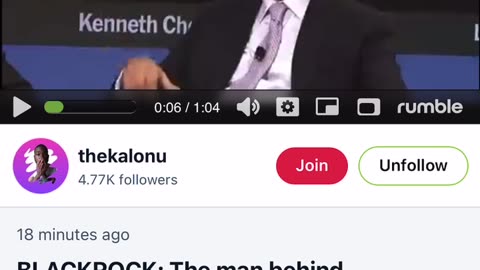 Blackrock founder, Larry Fink , WEF member aka punk mffer