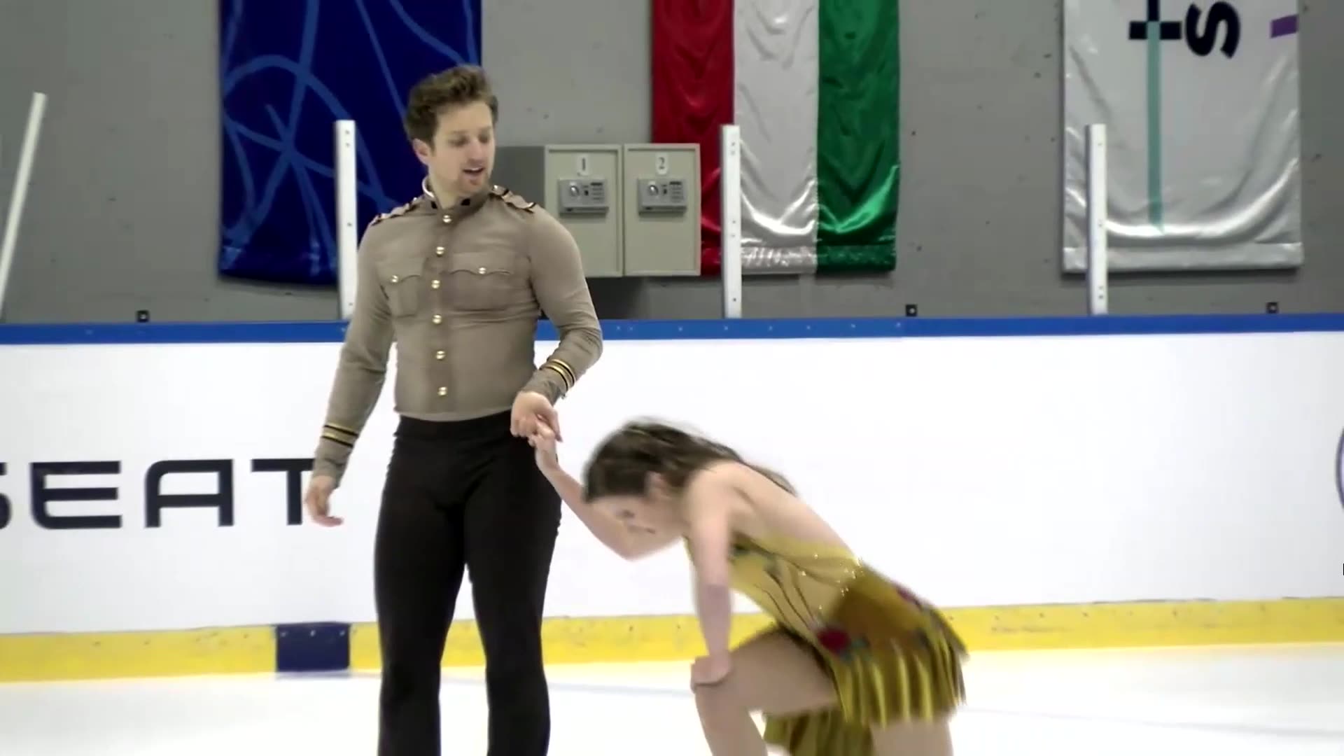 Carreira/Ponomarenko Budapest Trophy 2024 FD