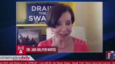 Dr. Jan Halper Hayes - The Military wanted to Get Rid of Obama