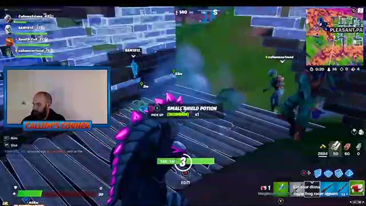 ayupcc - Callum's Corner - 09/11/21 - Fortnite Fun