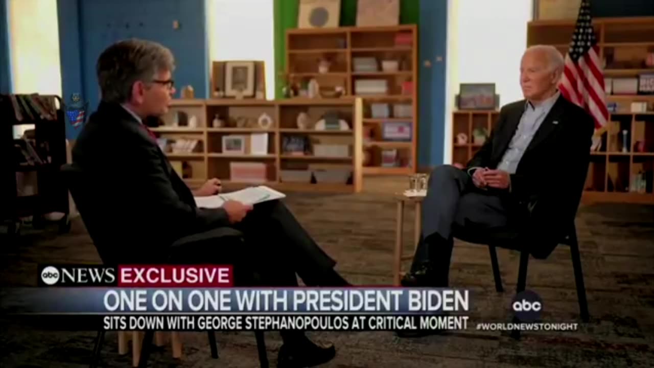 JOE BIDEN ABC INTERVIEW "I HAD A BAD NIGHT"