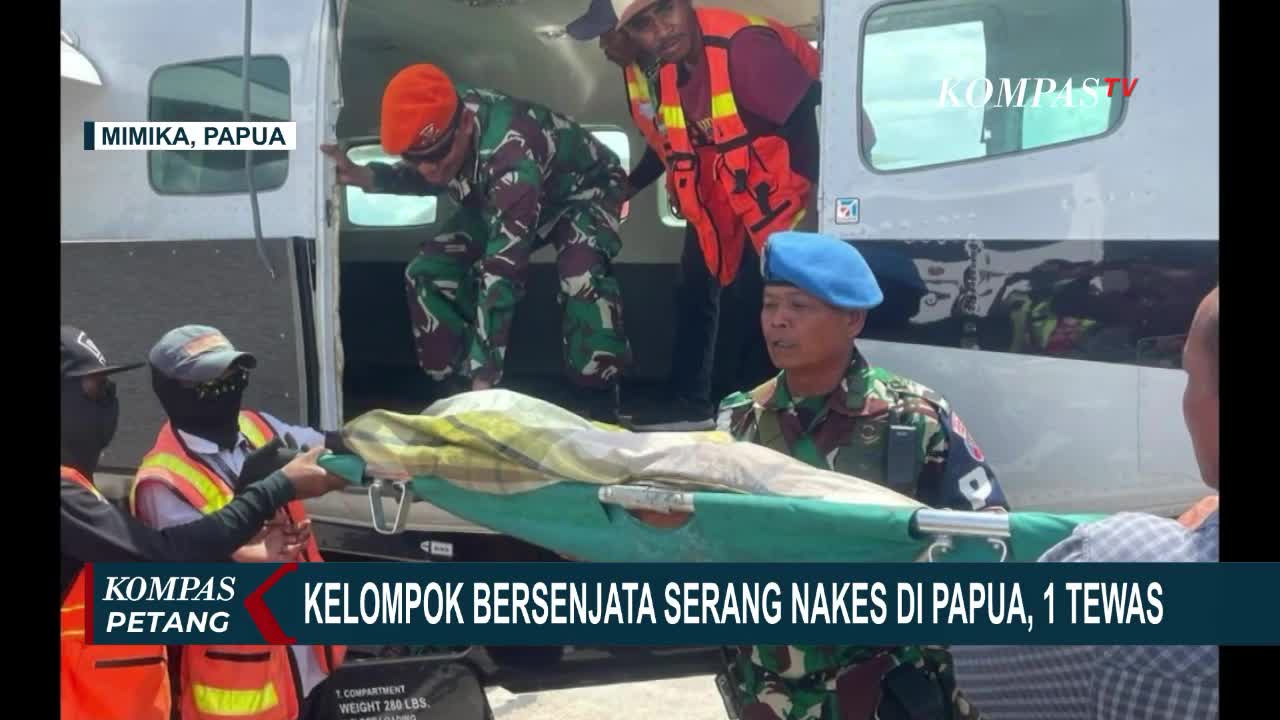 Pekerja Puskesmas di Distrik Beoga Diserang KKB, 1 Orang Tewas dan 2 Orang Lainnya Terluka!