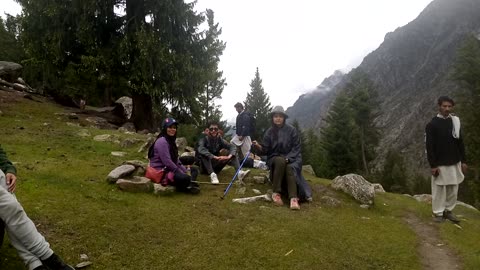 #haramosh valley #trek to kutwal lake #trek ti haramosh peak