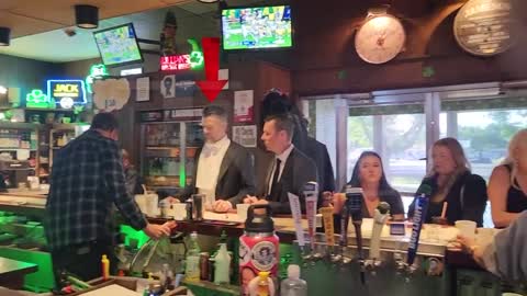 Josh Duhamel Appears to Have Married Audra Mari, Parties in Fargo Bar TMZ